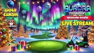 Golf Clash | Aurora Tournament WR | Master and Pro Division | Last Stream Before X-MASS