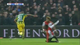 Twee heerlijke goals in De Kuip!