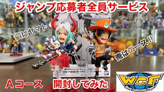 ワンピースフィギュア　応募者全員サービス　Aコース　ポートガス・D・エース\u0026ヤマト　開封してみた！！