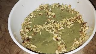 how to make pista rabri pista rabri Kaisa banaya Bazar jaisi