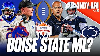 PICKING Penn State vs Boise State | Nittany Lions vs Broncos | CFP Quarterfinals in Fiesta Bowl