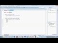 Java tutorial with eclipse - 3 - classes and methods