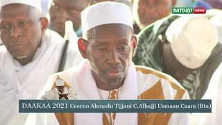 Ceerno Ahmadu Tijjani Ceerno Alhajji Usmaan Caam (Rta)