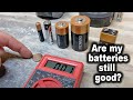 How to Test Common Household Batteries With A Multimeter