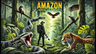 Amazon जंगल का रहस्य || Amazon Jungle ke bare mein jaane rochak tathya || @dtgyan #amazon