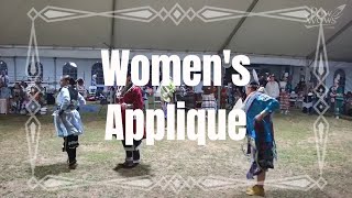 Women's Applique - 2025 Catawba Pow Wow