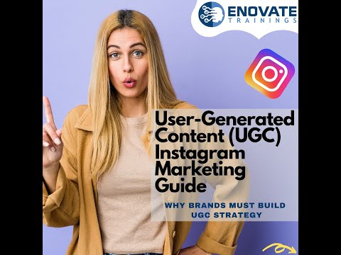 User Generated Content (UGC) – Instagram Marketing Guide | Instagram Marketing Training Course Delhi