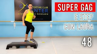 SUPER GAG e STEP - Fitness Musicale con Laura 48