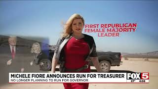 Despite Nevada gubernatorial campaign, Michele Fiore files to run for State Treasurer