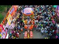 kaveripattinam angalamman festival 🙏 mahasivarathiri 2024 krishanagiri aerialview amman