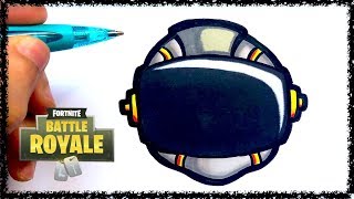 13 59 tuto emoji voyageur noir fortnite - tuto dessin fortnite skin facile