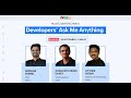 Creator's All-Developers Ask Me Anything | Zoho Creator | LN Live