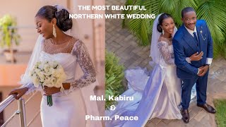 THE MOST EXCITED NORTHERN NIGERIAN CHRISTIAN COUPLE | THE MOST INTIMATE WEDDING! #kaypeelovestory