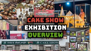 50th Cake Show Exhibition stalls in Bangalore 2024 Overview