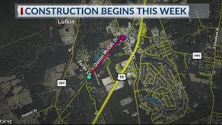 Reconstruction of Lufkin road to begin soon with closures anticipated