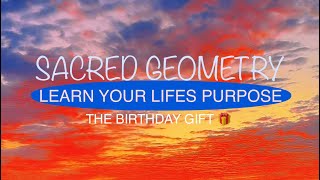 CRACK THE CODE OF YOUR MATRIX 🦉SACRED GEOMETRY REVEALS DESTINY 🔮➕HBD VIRGO #september7th 🎁 AWAKENING