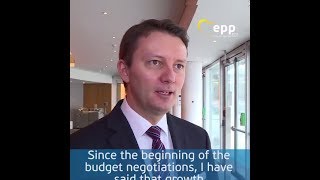 Siegfried Muresan - EU Budget 2018