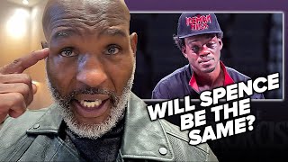 Bernard Hopkins says Terence Crawford TOOK YEARS OFF OF Errol Spence! Questions COMEBACK & weight