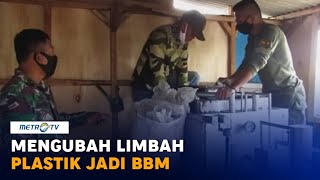 Mengubah Sampah Plastik Jadi BBM