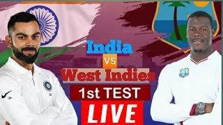 Watch 🔴Live Streaming India 🆚 West Indies 1st Test Live Match || AwanZaada Tech