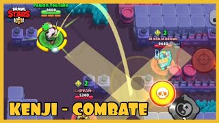 JOGUEI COMBATE COM O KENJI - NOVO BRAWLER LENDÁRIO!