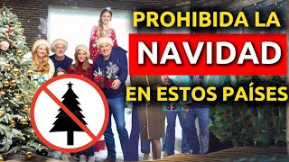 10 Países que han PROHIBIDO la Navidad!