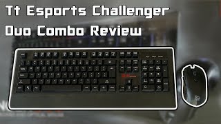 Tt Esports Challenger Duo RGB Keyboard and Mouse Combo Review