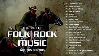 Folk Rock And Country Collection 70's 80's 90's - Best Folk Songs 70's, 80's, 90's