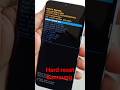 How to make a hard reset on Samsung Galaxy a04