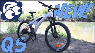 NEW Kixin Q5 Pangolin-Shaped eBike  WHY? | Electric bike review