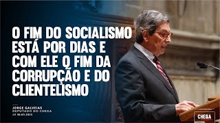 O fim do socialismo está por dias e com ele o fim da corrupção e do clientelismo