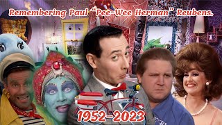 Rest In Pee Wee.