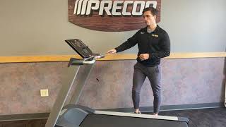 Precor TRM 211 Treadmill