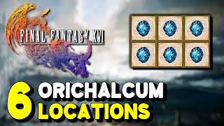 Final Fantasy 16 ALL ORICHALCUM LOCATIONS (Legendary Material)