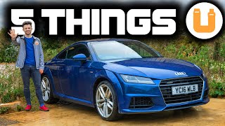 Top 5 Things I Love and Hate About My Audi TT