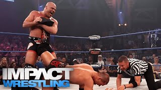 Kurt Angle and AJ Styles vs. Bad Influence (FULL MATCH) | IMPACT June 28, 2012