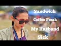 #sandwich Sausage  coffee  Freak My Husband Sick