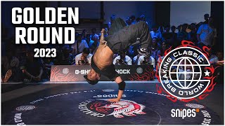 Yosh \u0026 Hiro10 VS Neal \u0026 Marciano | GOLDEN ROUND | WORLD BREAKING CLASSIC 2023