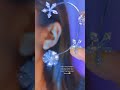 Butterfly ear cuffs #youtubeshorts #shorts