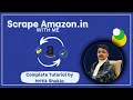 Scrape Amazon in with me using Python & Scrapy!!