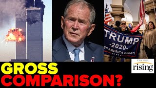 George W. Bush’s GROSS Comparison Of 9/11 And Jan 6, NEW Docs Could LINK Saudi Arabia To Attacks