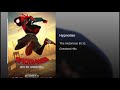 Hypnotise The notorious B.I.G "soundtrack" Spiderman into the spider-verse