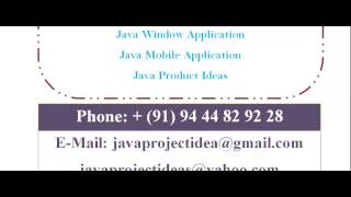 SAMPLE PROJECTS JAVA IN MELBOURNE