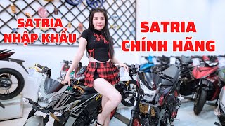 Giá xe Suzuki Satria F150 Chính hãng và Nhập khẩu