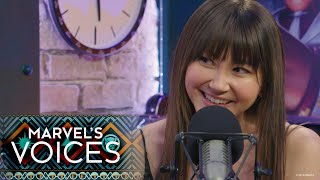 How Kimiko Glenn Embraces Identity in her Roles | Marvel’s Voices