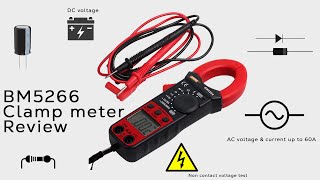 BM5266 Digital clamp meter review