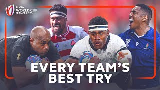 "That was a miracle try!" | Every team's best try at Rugby World Cup 2023