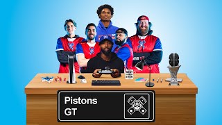 Office Shenanigans: Ausar Thompson's Pistons GT Takeover!