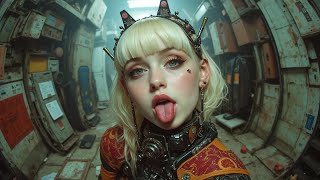 THE MOST BEAUTIFUL CYBORG GIRLS,  I LOVE A CYBORG GIRL, High Quality 4K video