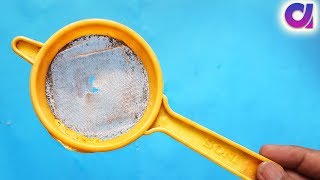 Best use of waste Strainer craft ideas | #DIY art and crafts | strainer reuse | Artkala 444